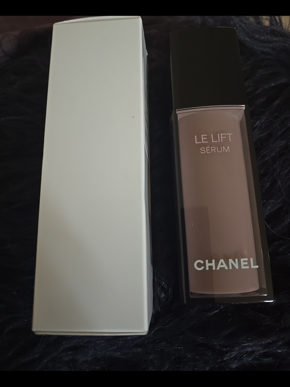 CHANEL Le Lift Sérum - Mauve Pink Bottle